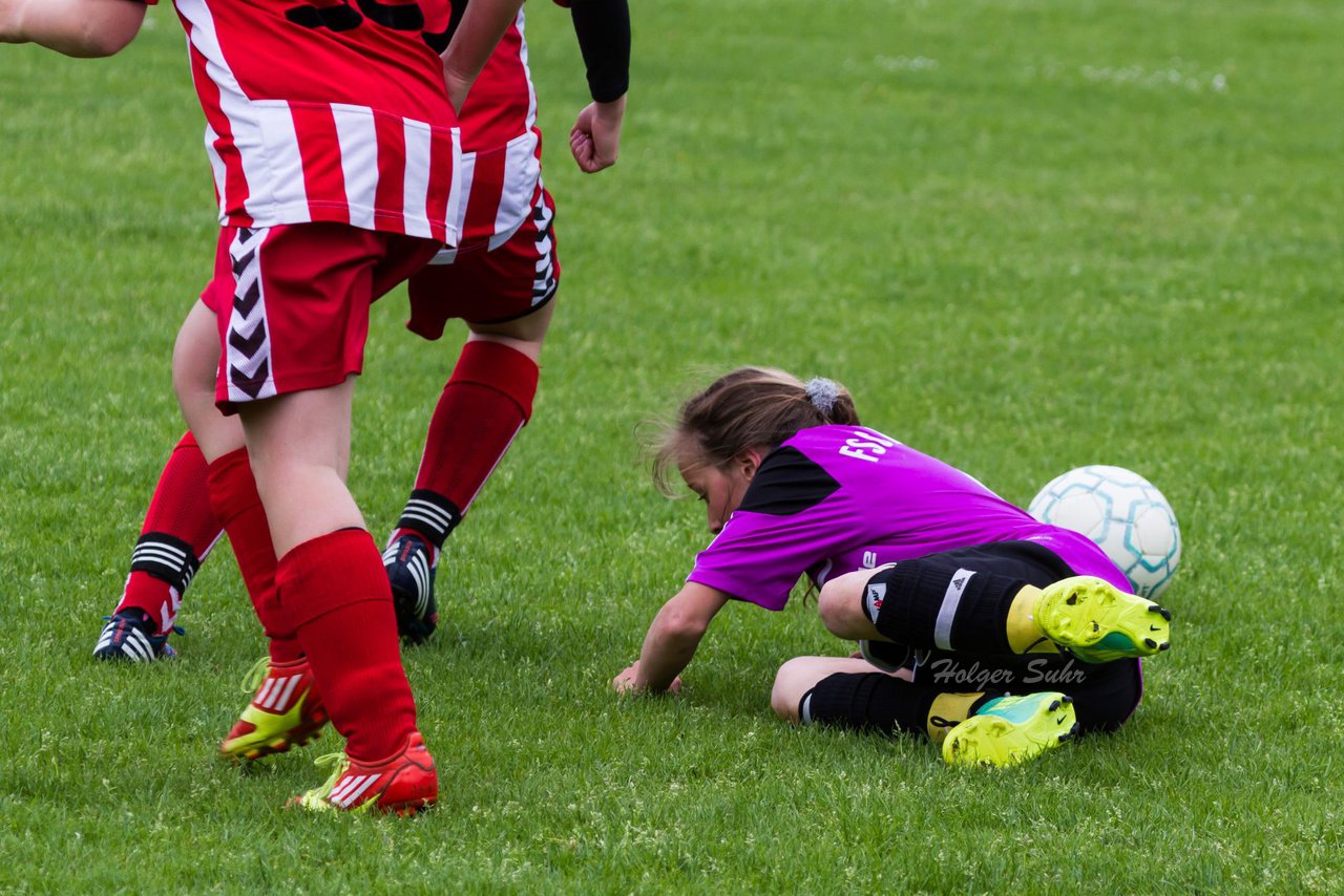 Bild 106 - D-Juniorinnen TuS Tensfeld - FSC Kaltenkirchen : Ergebnis: 1:0